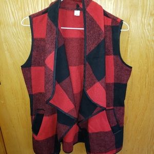 🌻Buffalo Plaid Vest